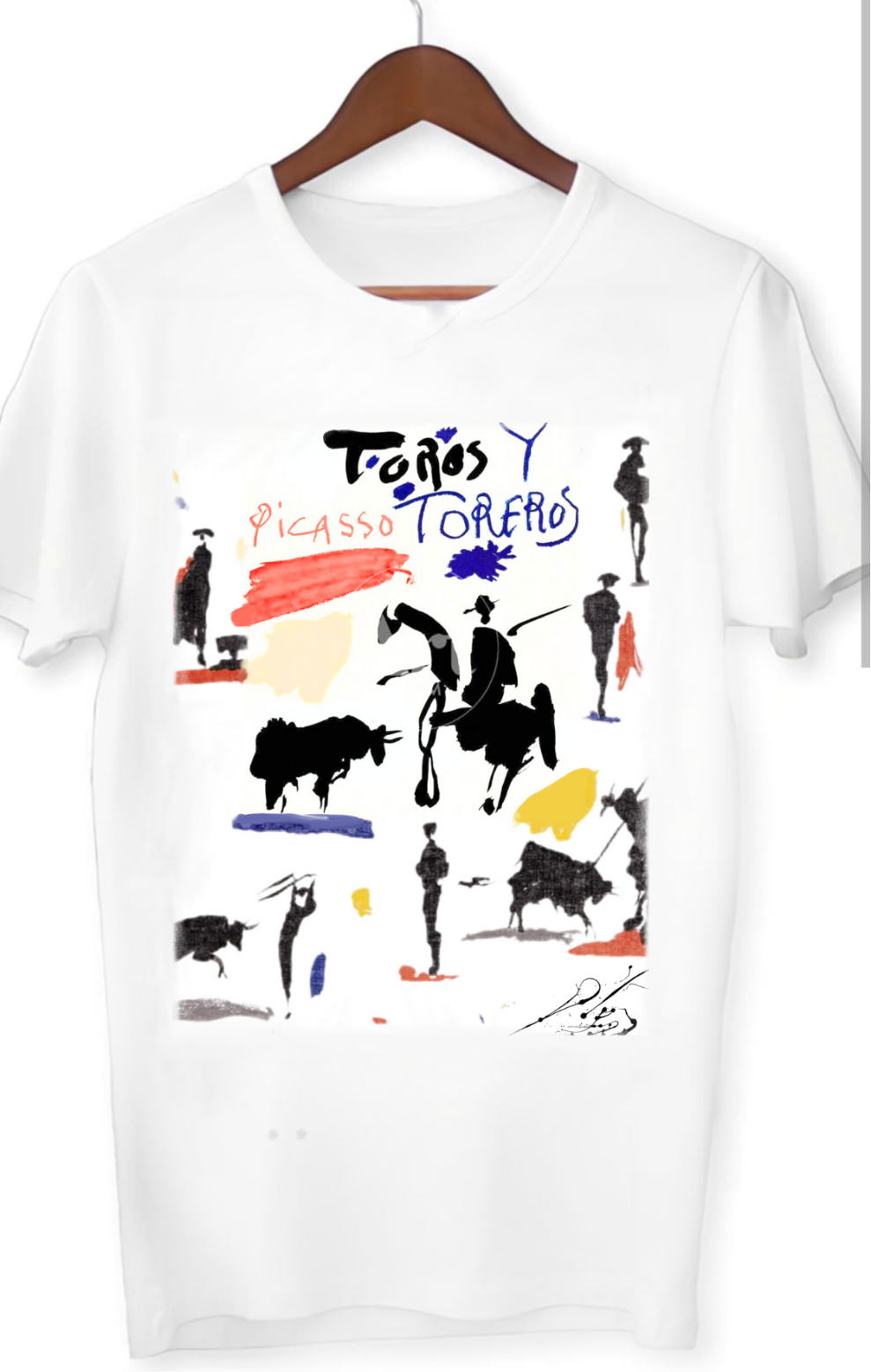 Camiseta"TOROSYTOREROS