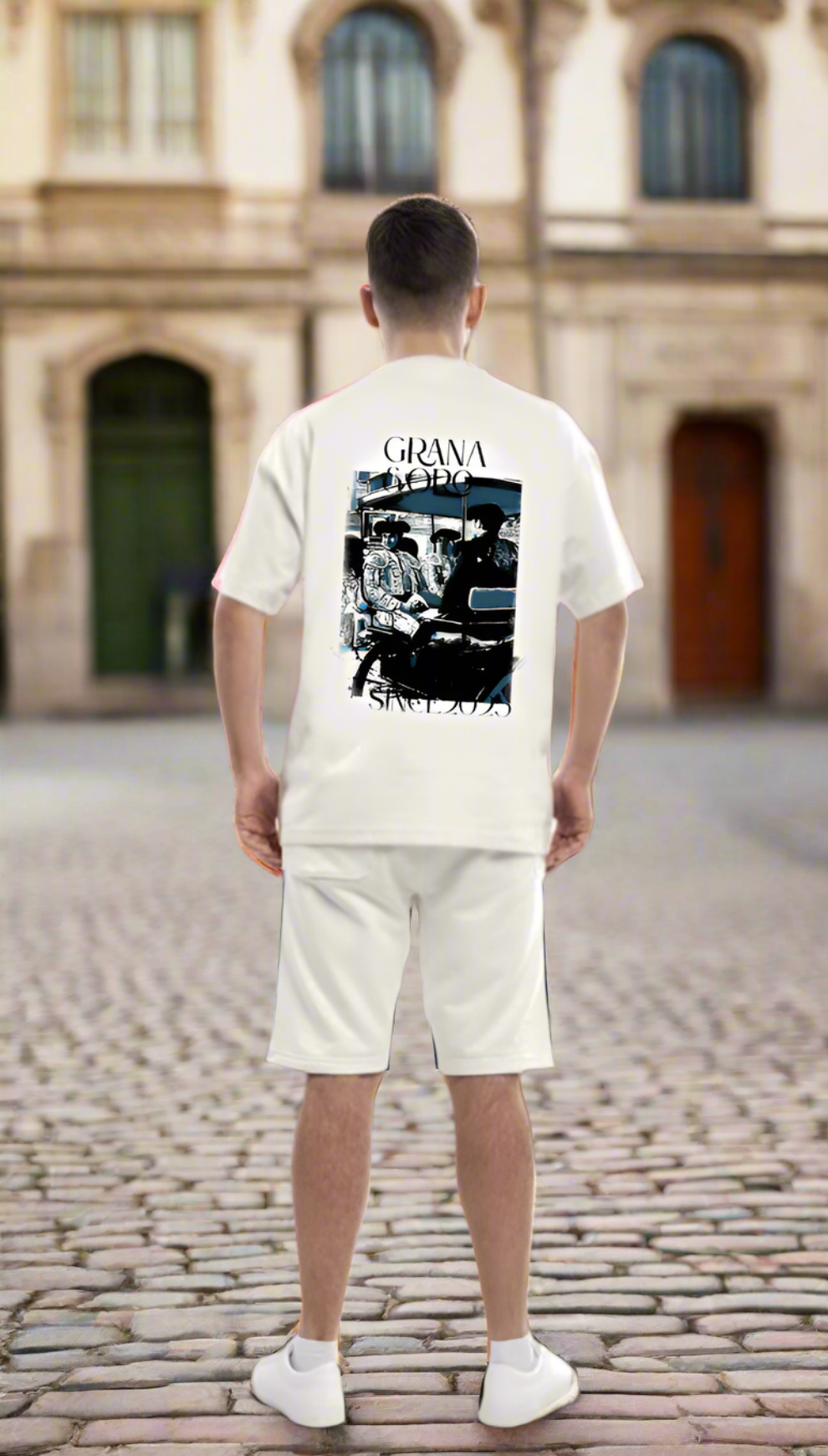 Camiseta "GRANA&OROsince2025"