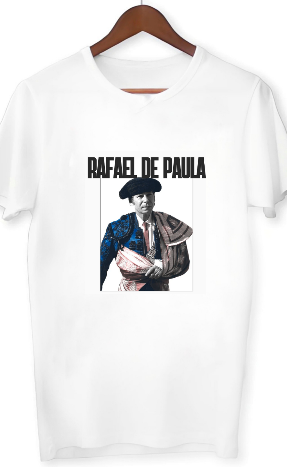 Camiseta"elARTEdePAULA"