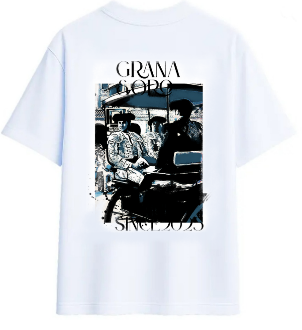 Camiseta "GRANA&OROsince2025"