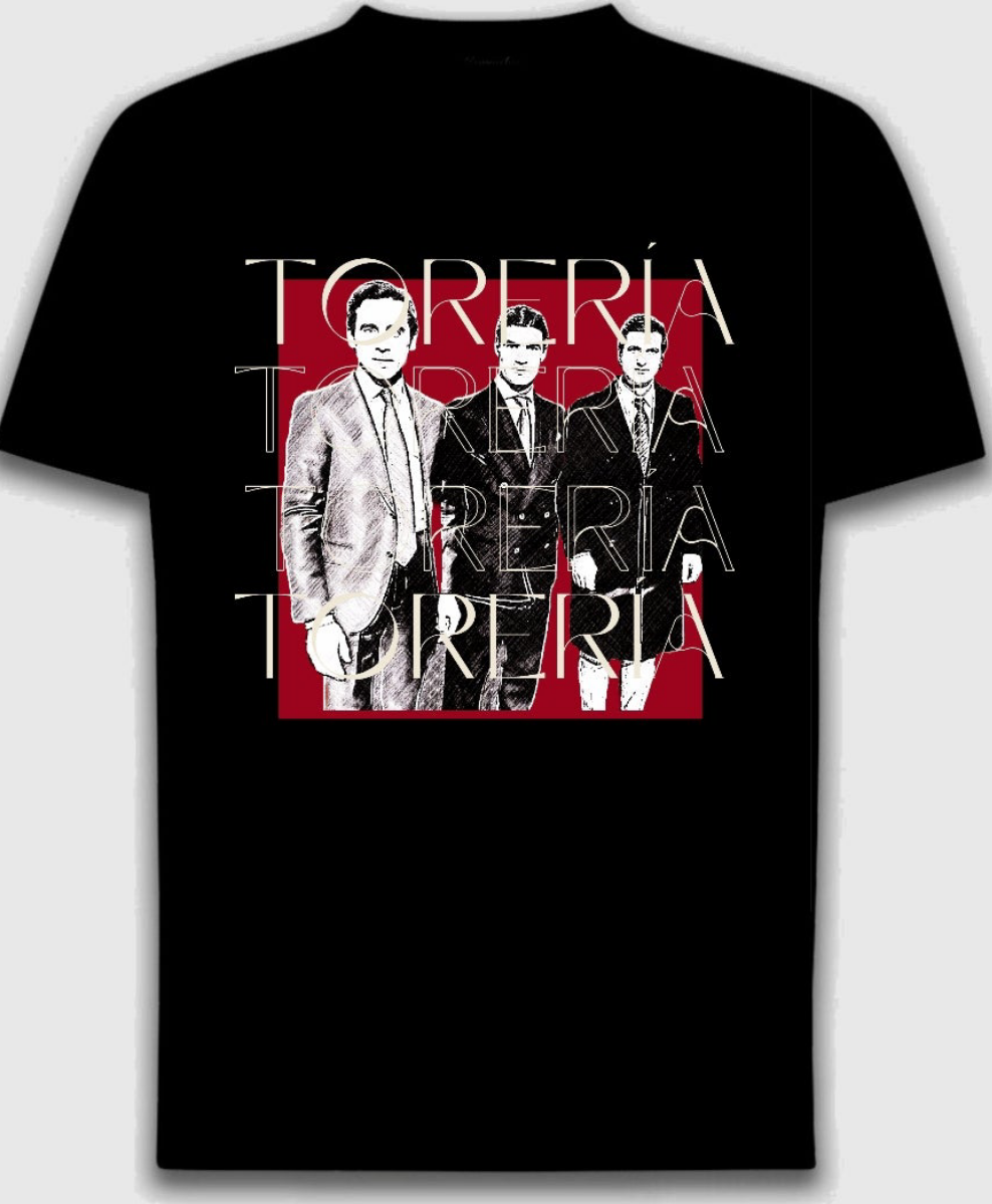 Camiseta "TORERÍA "