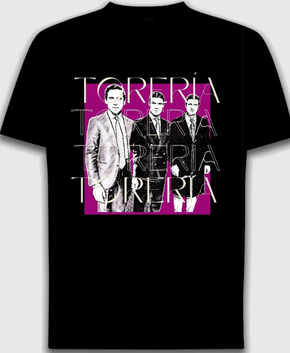 Camiseta "TORERÍA "