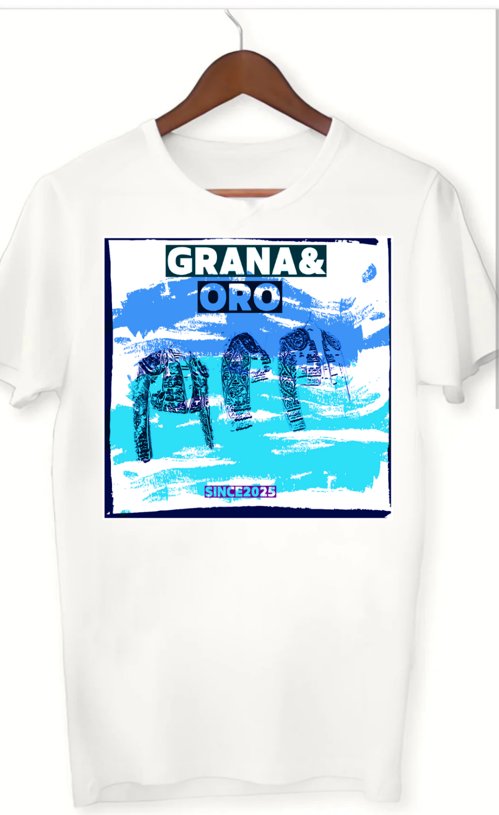 Camiseta "GRANA&ORO"