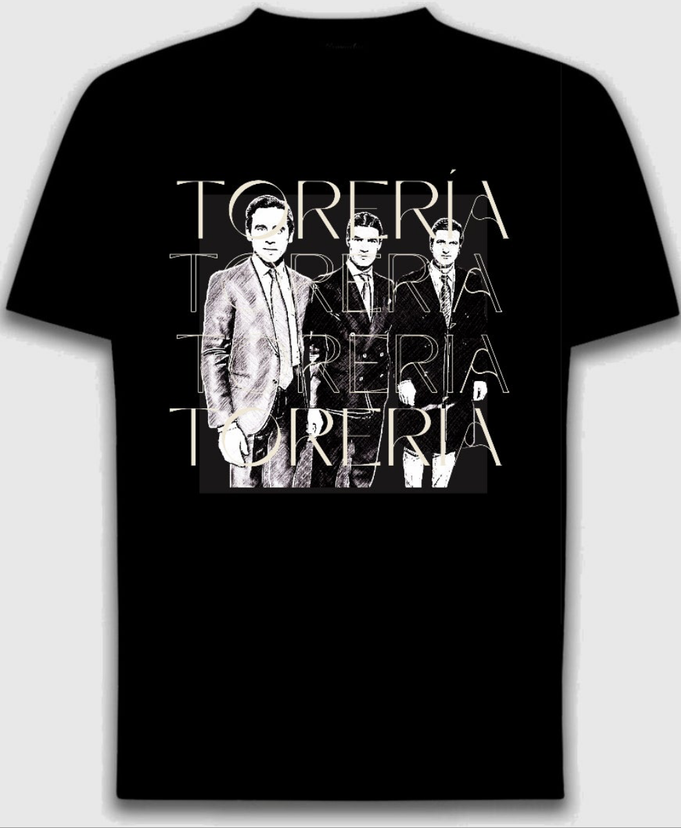 Camiseta "TORERÍA "