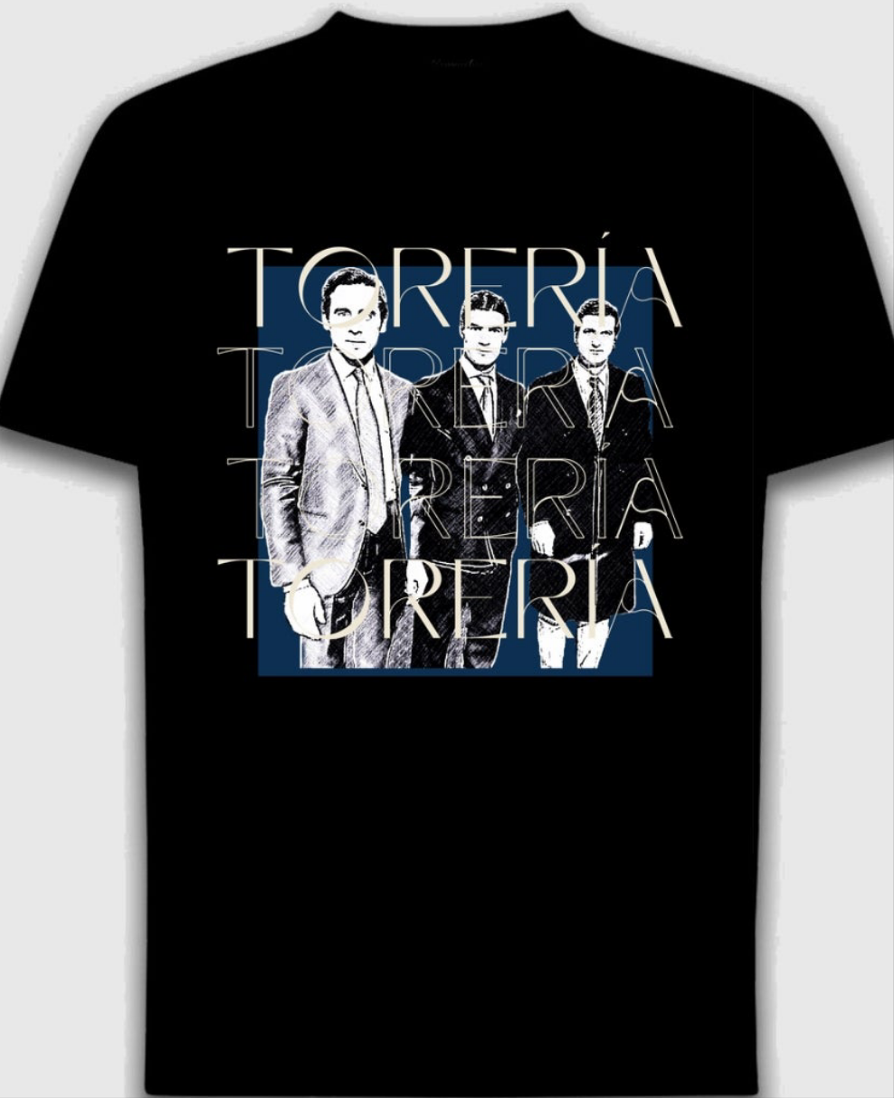 Camiseta "TORERÍA "