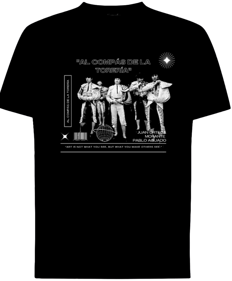 Camiseta "COMPAS"