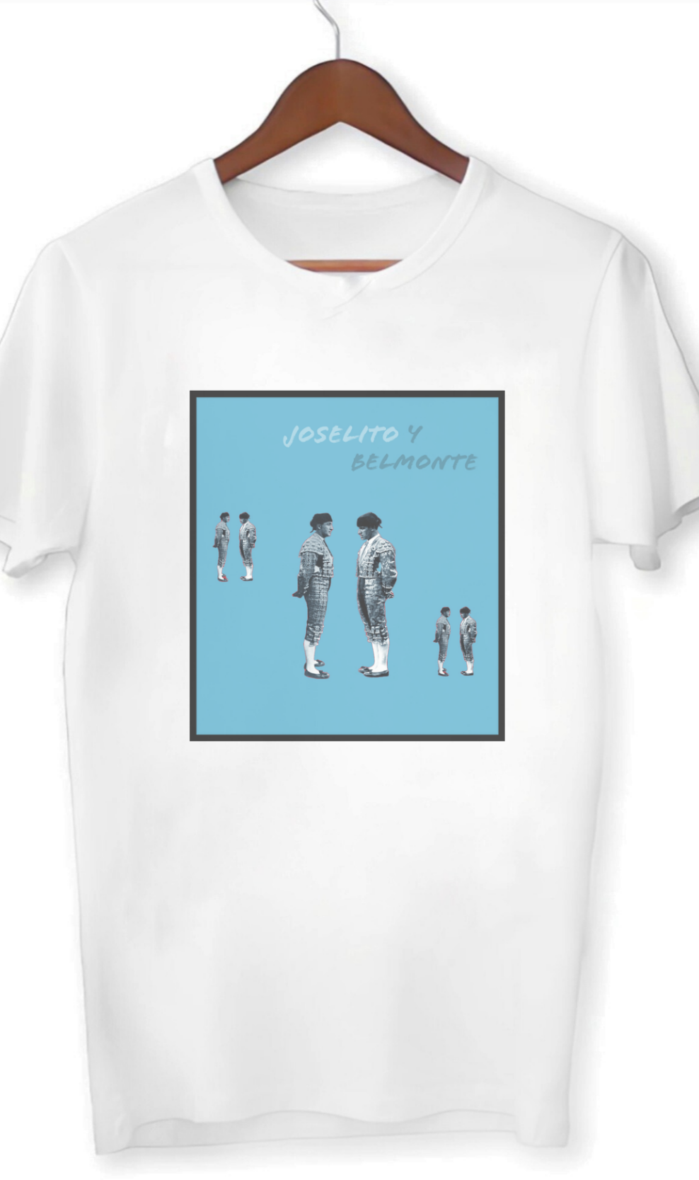 Camiseta'JOSELITO&BELMONTE'