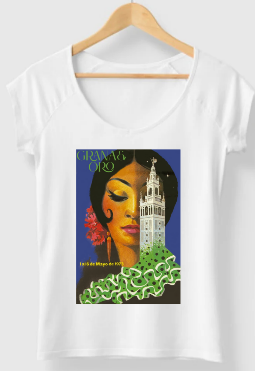 Camiseta"SEVILLA"