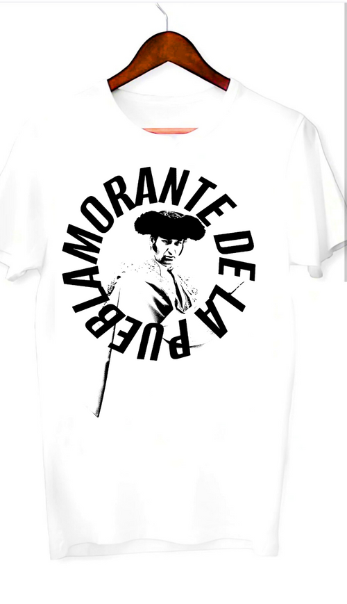 Camiseta "ALMAYCAPOTE"
