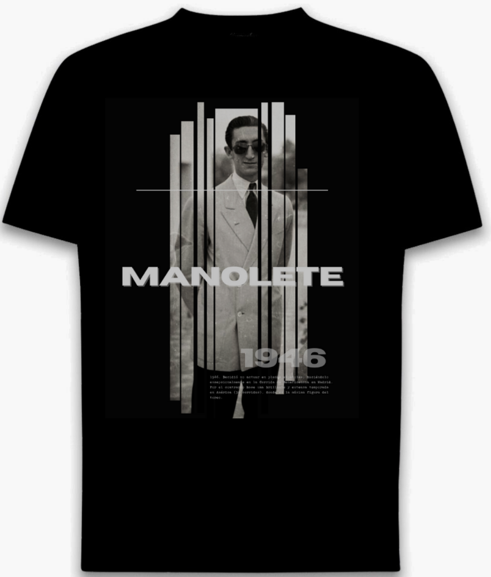Camiseta "MANOLETE"
