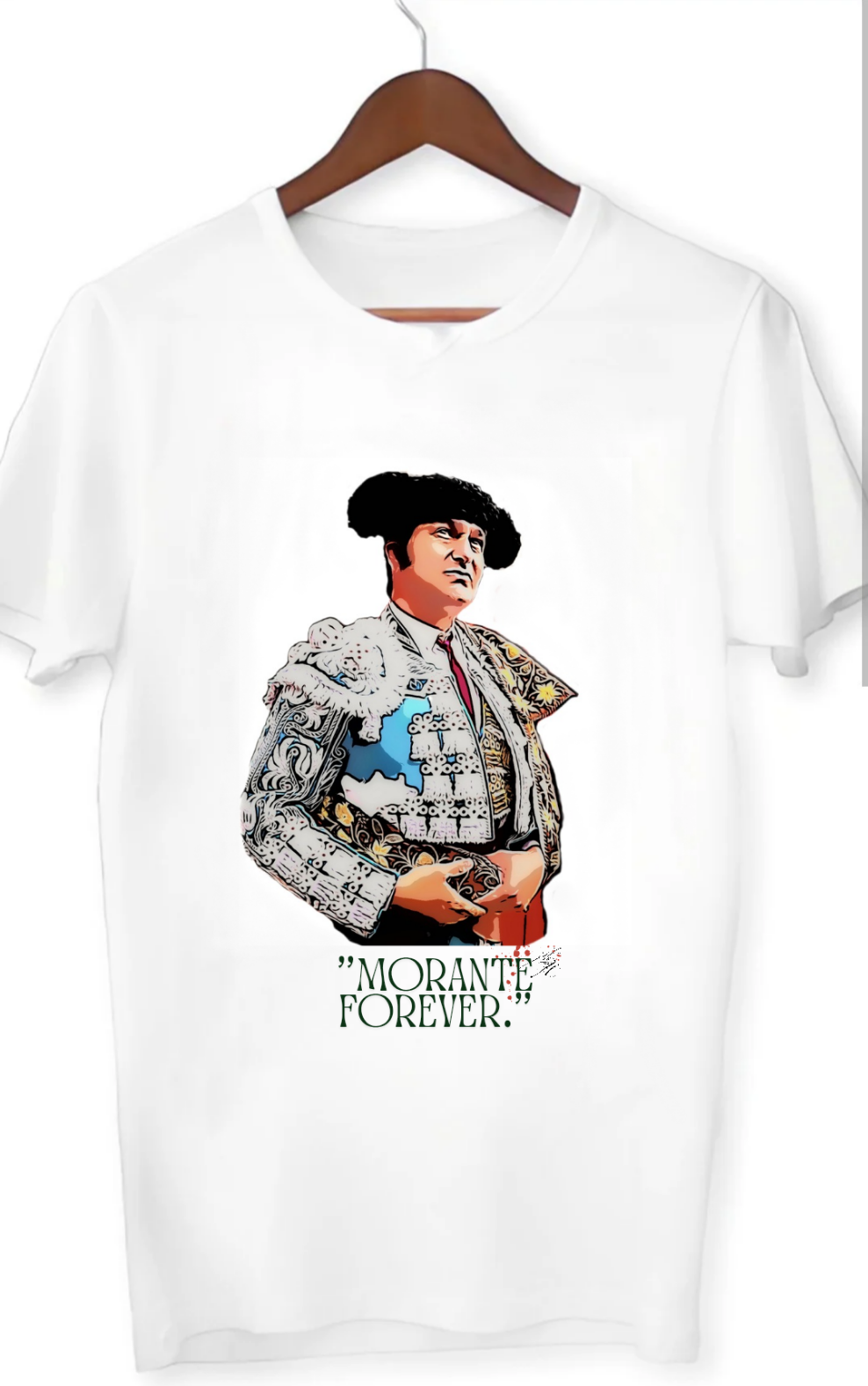 Camiseta"MORANTEFOREVER"