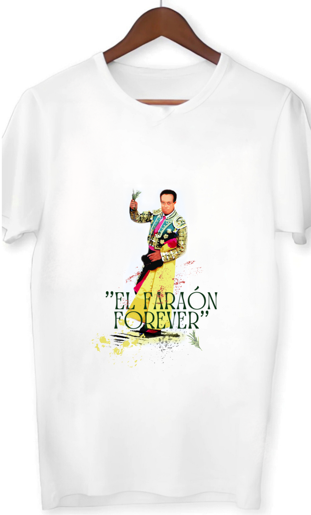 Camiseta"FARAÓN FOREVER"