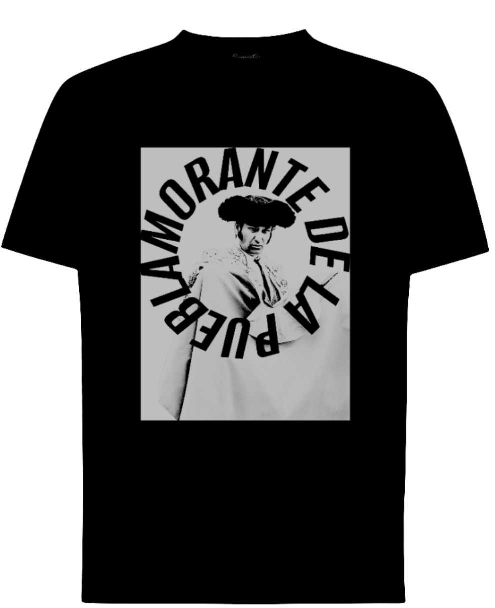 Camiseta "ALMAYCAPOTE"