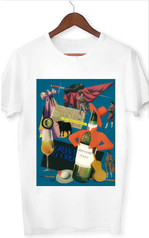 Camiseta  "SABOR&DUENDE"