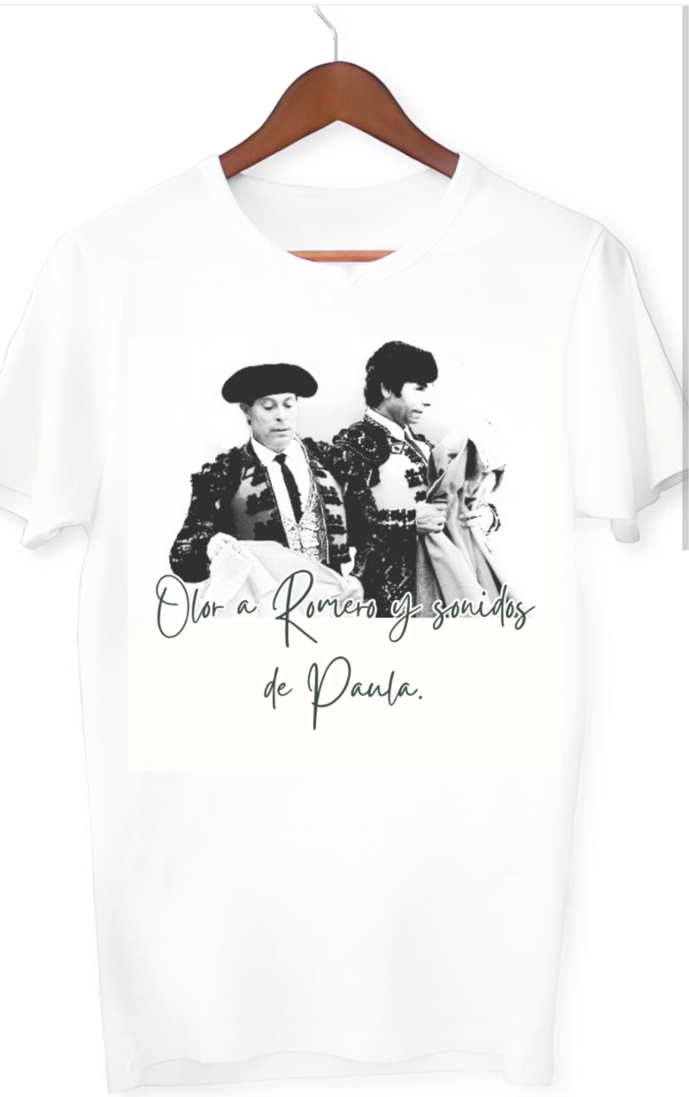 Camiseta "CURRO&PAULA"