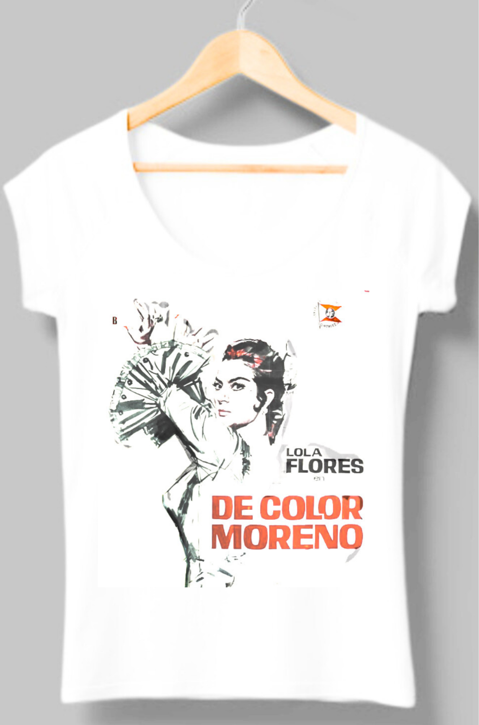 Camiseta "LOLAFLORES"