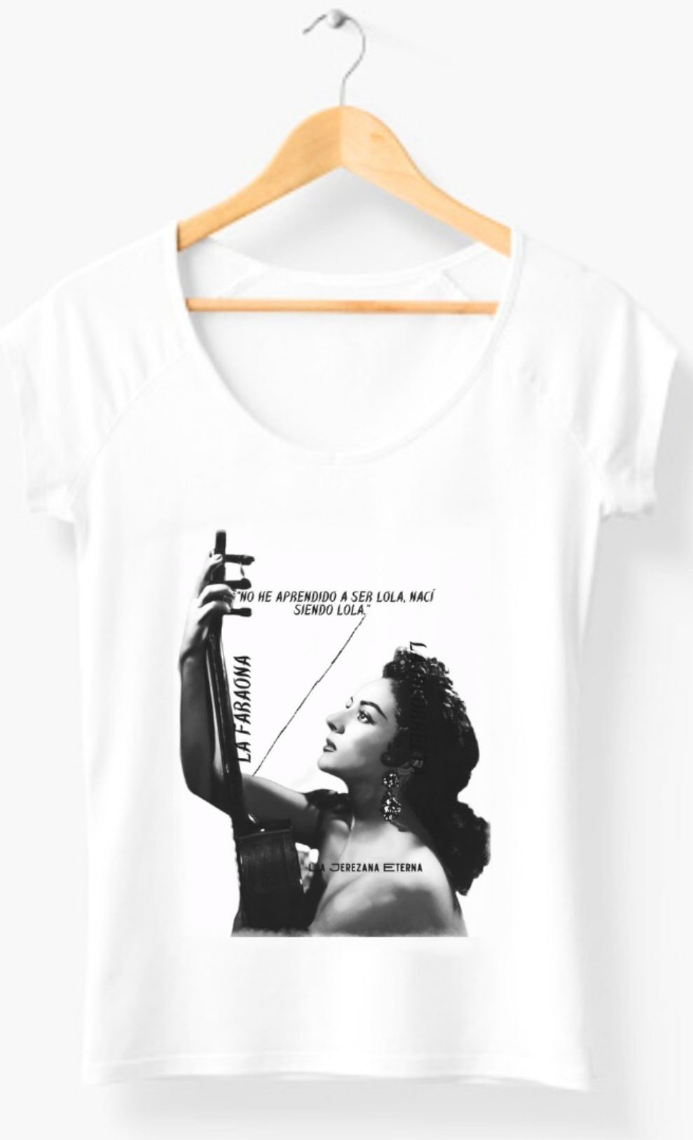 Camiseta "LA FARAONA"
