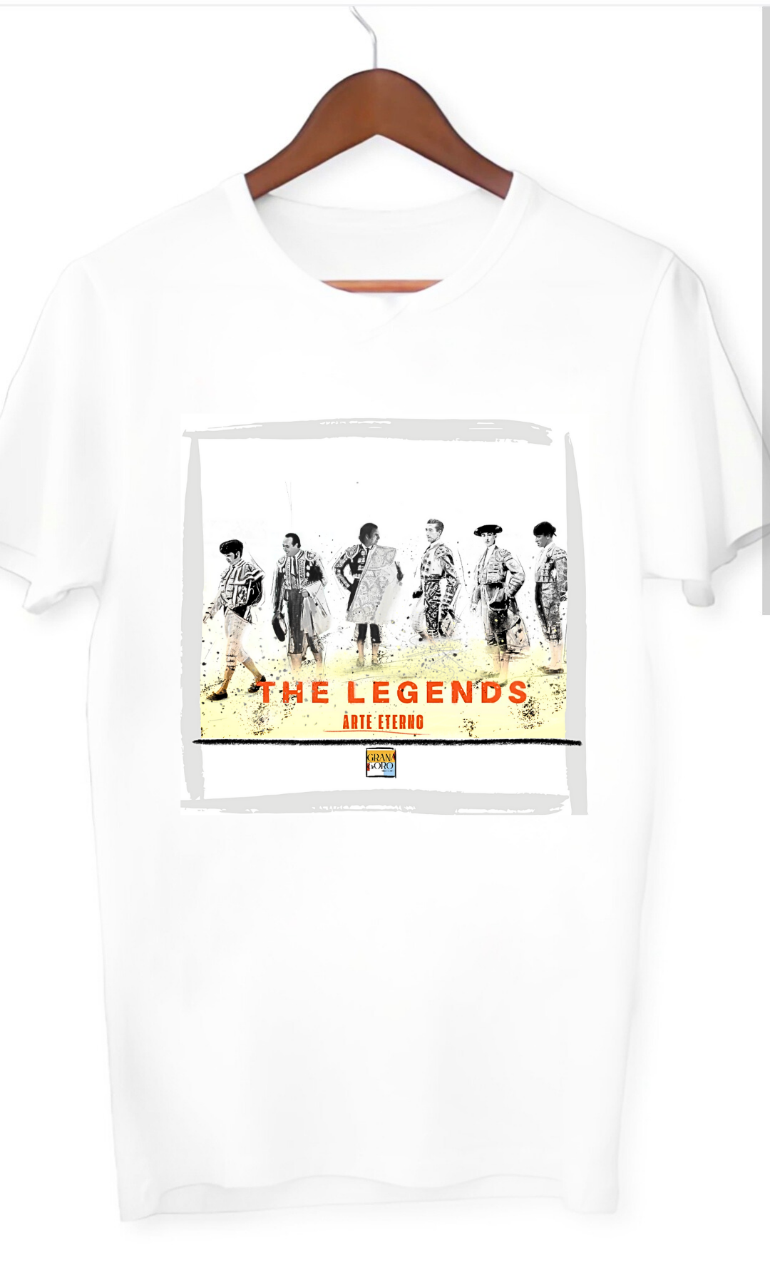 Camiseta "TheLegends"