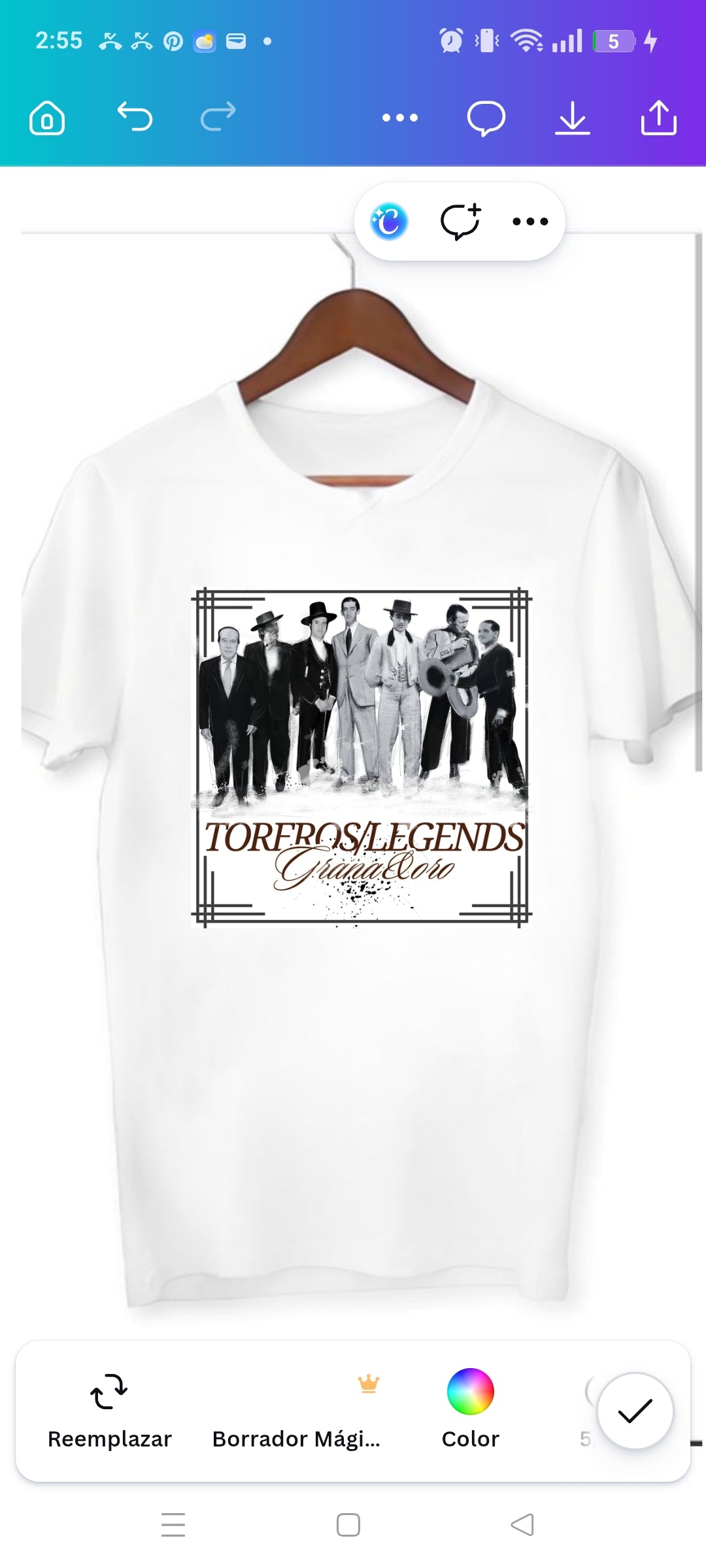 camiseta"Toreros/Legends