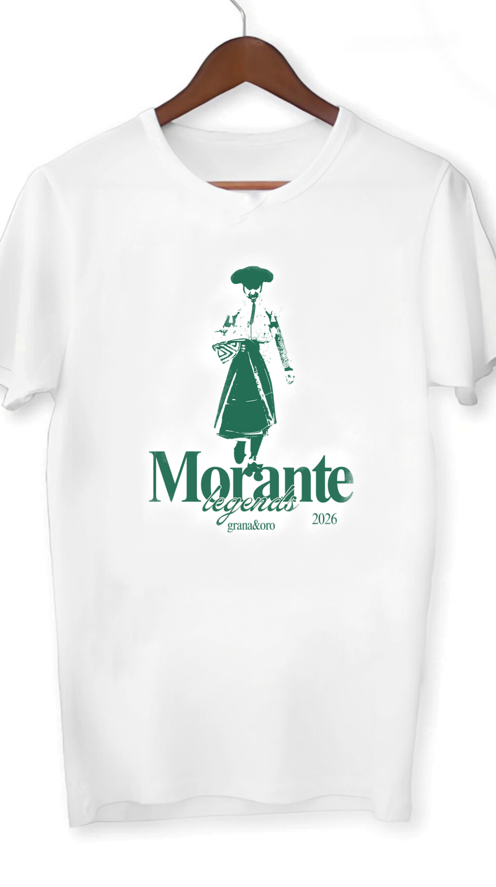 Camiseta"MoranteLegends"