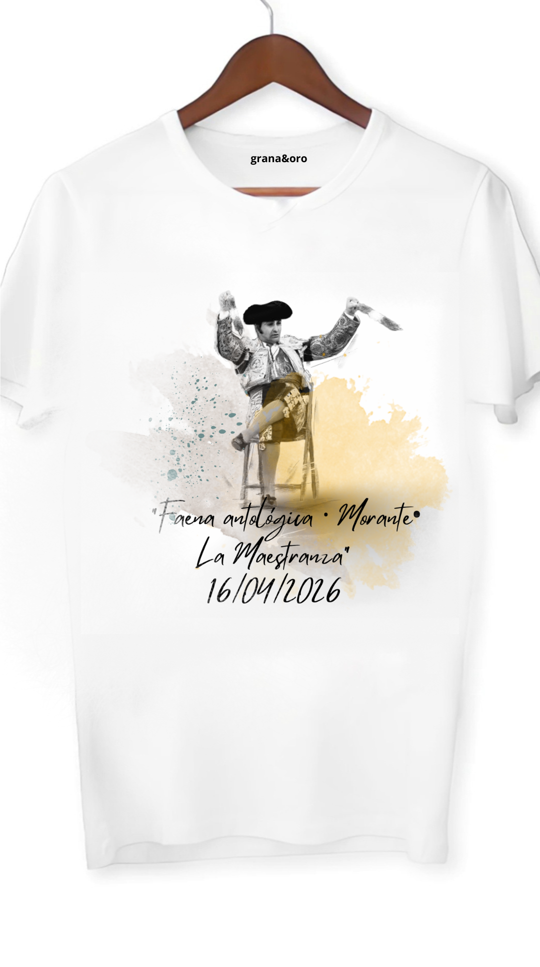 Camiseta"DeSevillaAlCielo"